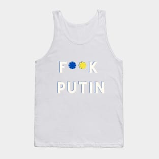 f**k putin Tank Top